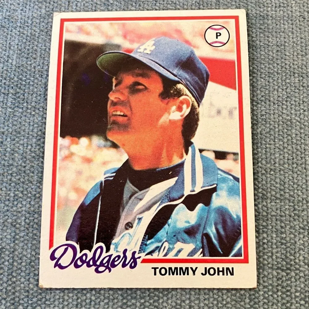 1978 Topps Los Angeles Dodgers Baseball Card Trading Card
